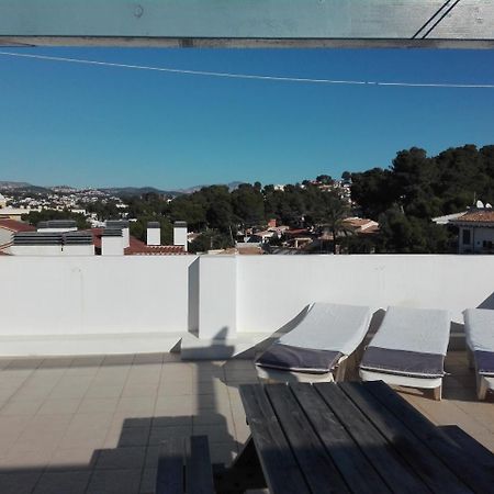 Penthouse Moraira Centrum 外观 照片