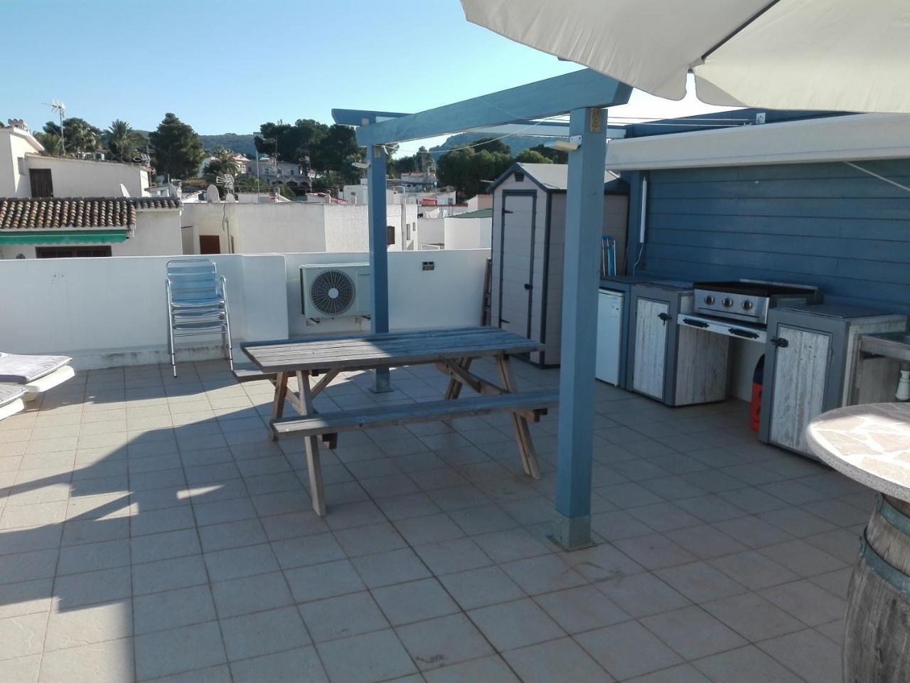 Penthouse Moraira Centrum 外观 照片