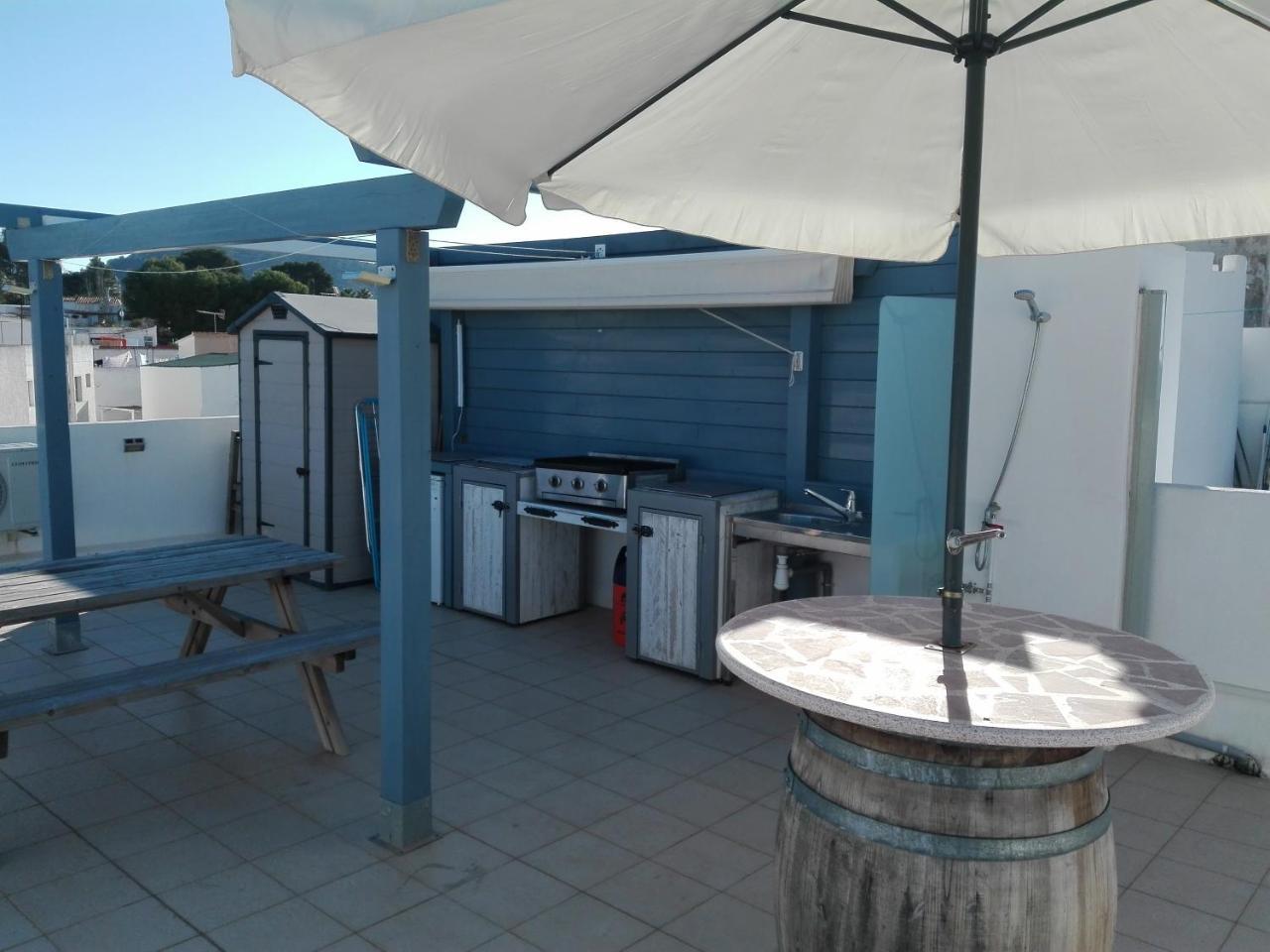 Penthouse Moraira Centrum 外观 照片