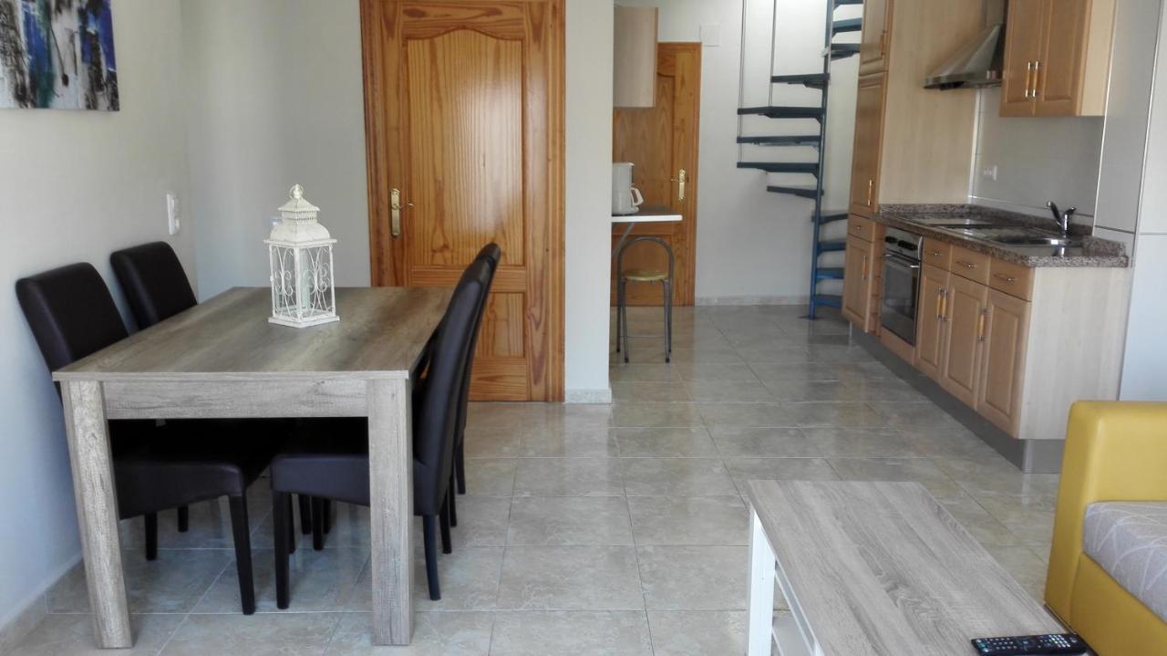 Penthouse Moraira Centrum 外观 照片