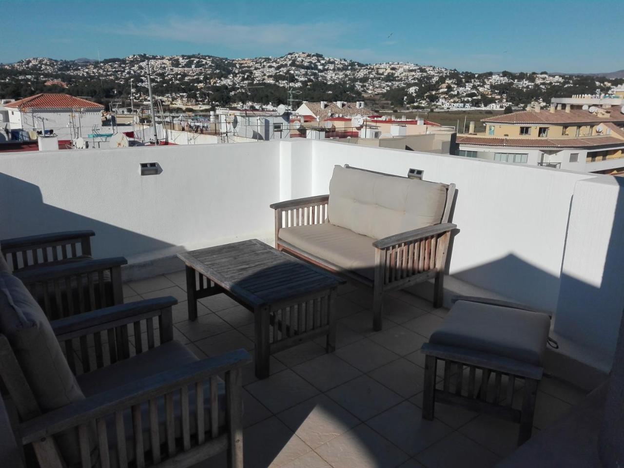 Penthouse Moraira Centrum 外观 照片
