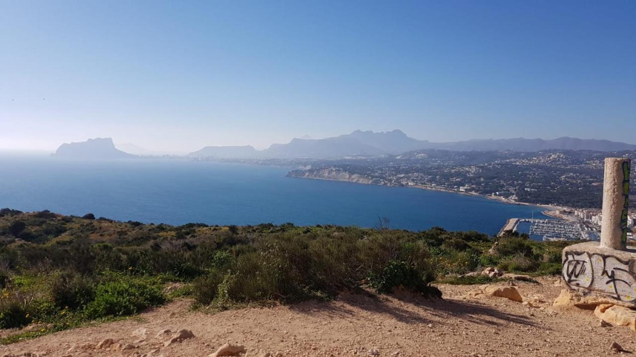 Penthouse Moraira Centrum 外观 照片