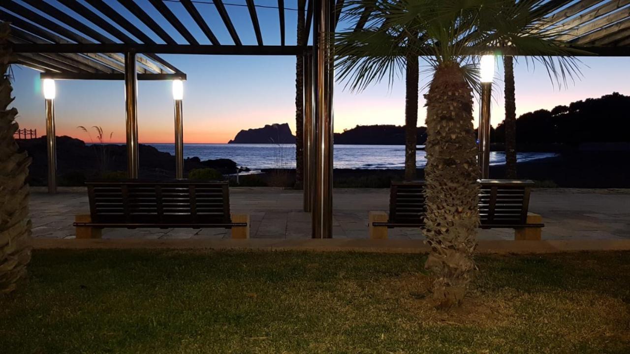 Penthouse Moraira Centrum 外观 照片